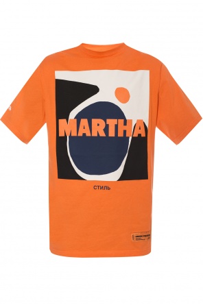 T-shirt z nadrukiem, zdjęcie 1 T-shirt z nadrukiem od Heron Preston